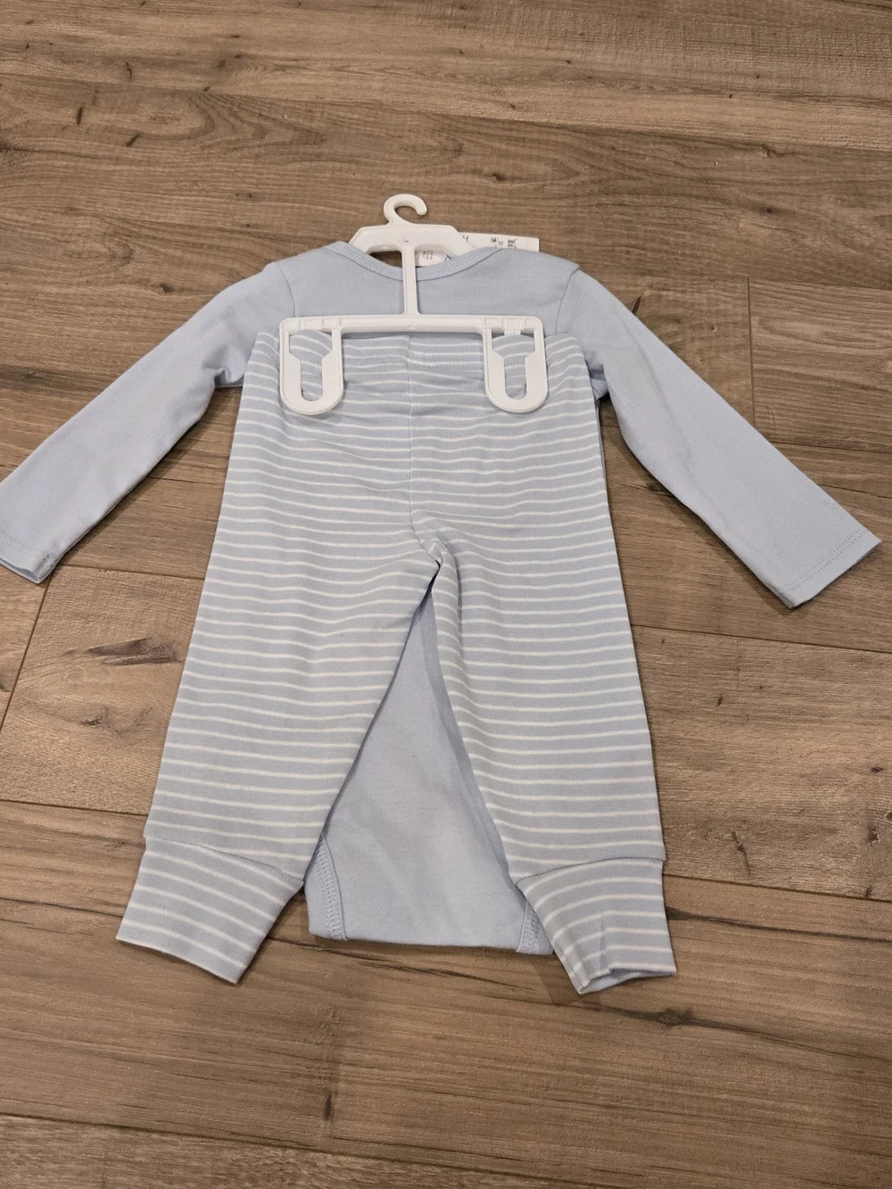 Carter's Baby Boy Dino Easter Set 2pc Blue Stripes NWT 9Mos every bunny loves me
